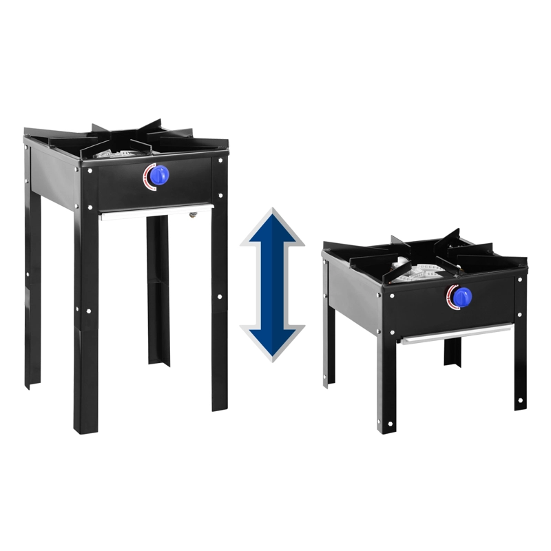 ANAFE 1 PLATO ECO EN CAJA ALTO BAJO GLP - 4