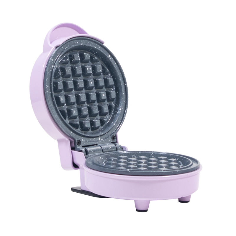 MINI WAFFLE CERAMICA LILA - 4