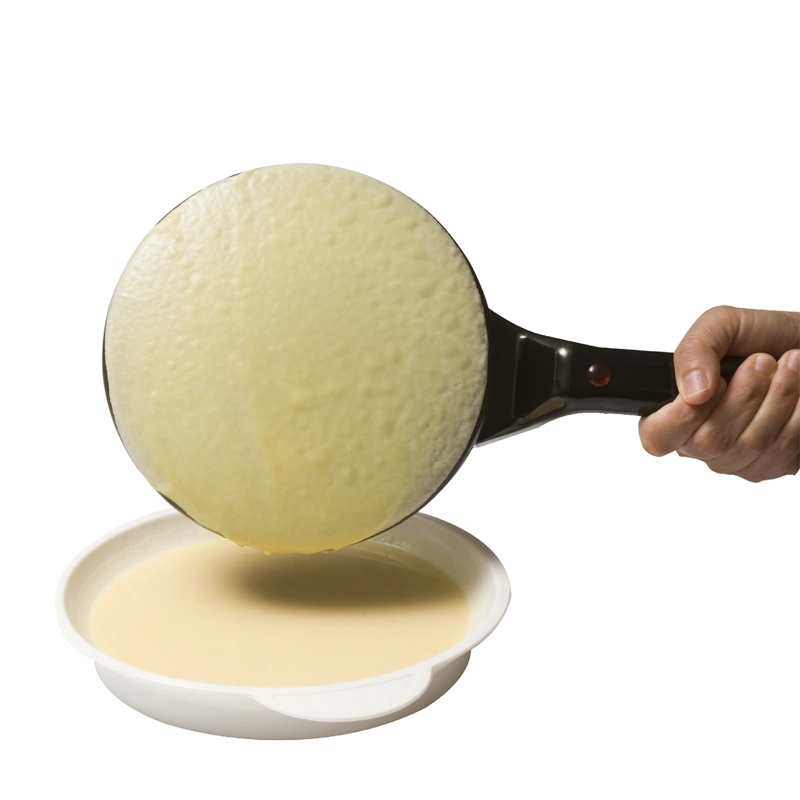 MAQUINA PARA HACER CREPES ELECTRICA BLANIK - 7