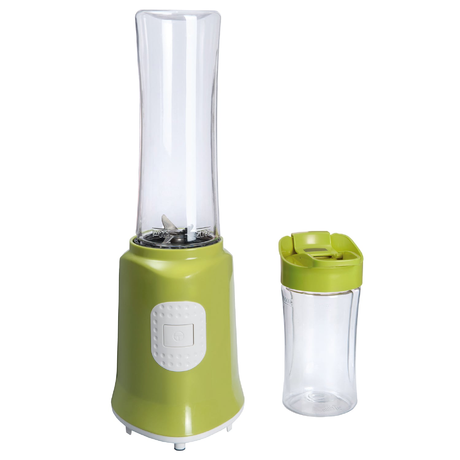 Mini licuadora personal portátil verde - 1