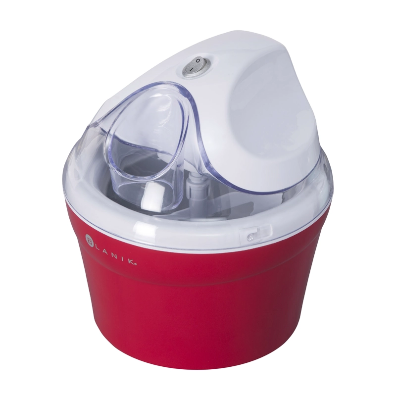 Máquina Helado Ice Cream Maker Roja - 1
