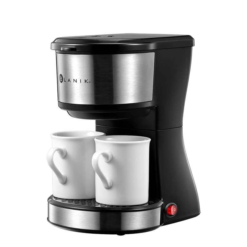 Cafetera Eléctrica Maker Dúo 240 ml 450 W Negro - 2