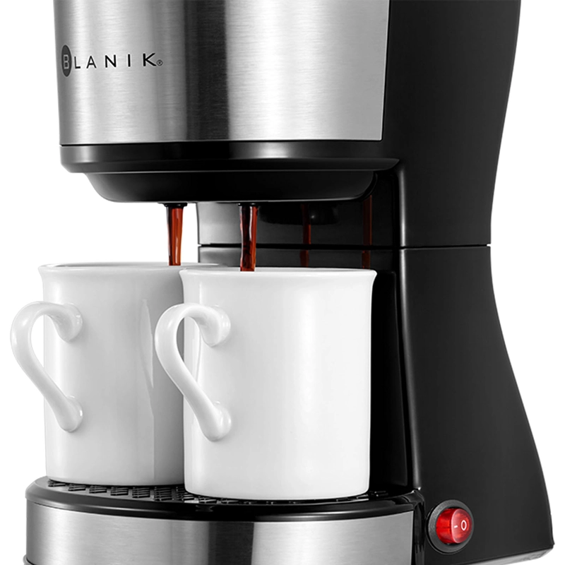Cafetera Eléctrica Maker Dúo 240 ml 450 W Negro - 5
