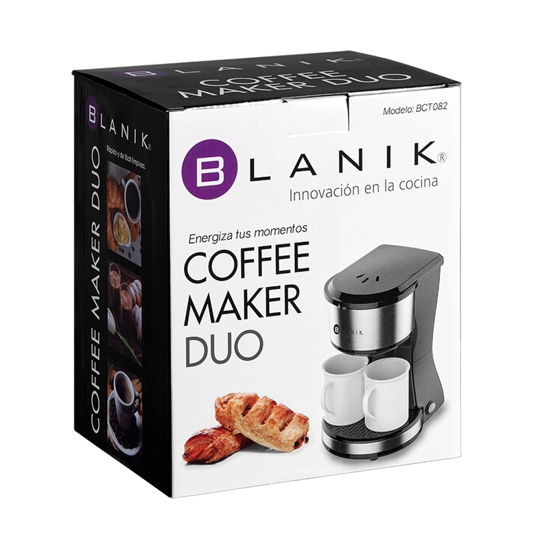 Cafetera Eléctrica Maker Dúo 240 ml 450 W Negro - 6