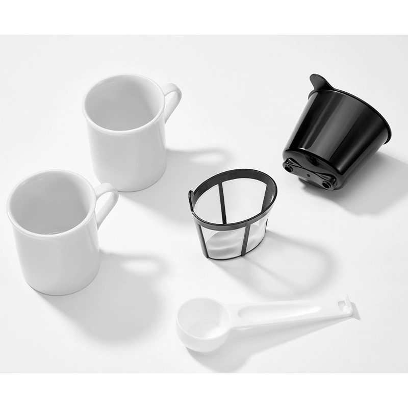 Cafetera Eléctrica Maker Dúo 240 ml 450 W Negro - 8