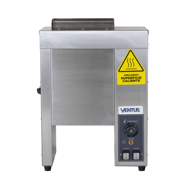 VENTUS TOSTADOR VERTICAL DE HAMBURGUESAS Y PAN - 4