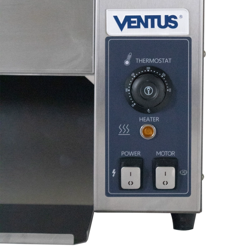 VENTUS TOSTADOR VERTICAL DE HAMBURGUESAS Y PAN - 5