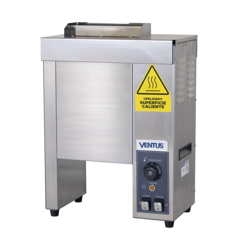 VENTUS TOSTADOR VERTICAL DE HAMBURGUESAS Y PAN - 7