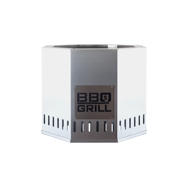BRASERO SIN HUMO PUREFIRE + FUNDA BBQ GRILL - 1