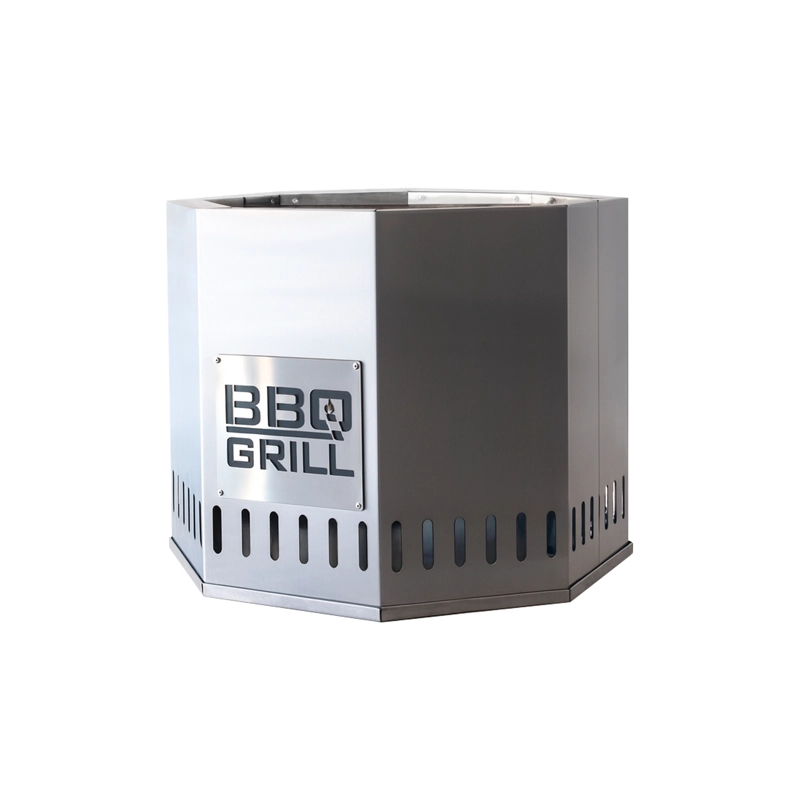 BRASERO SIN HUMO PUREFIRE + FUNDA BBQ GRILL - 2