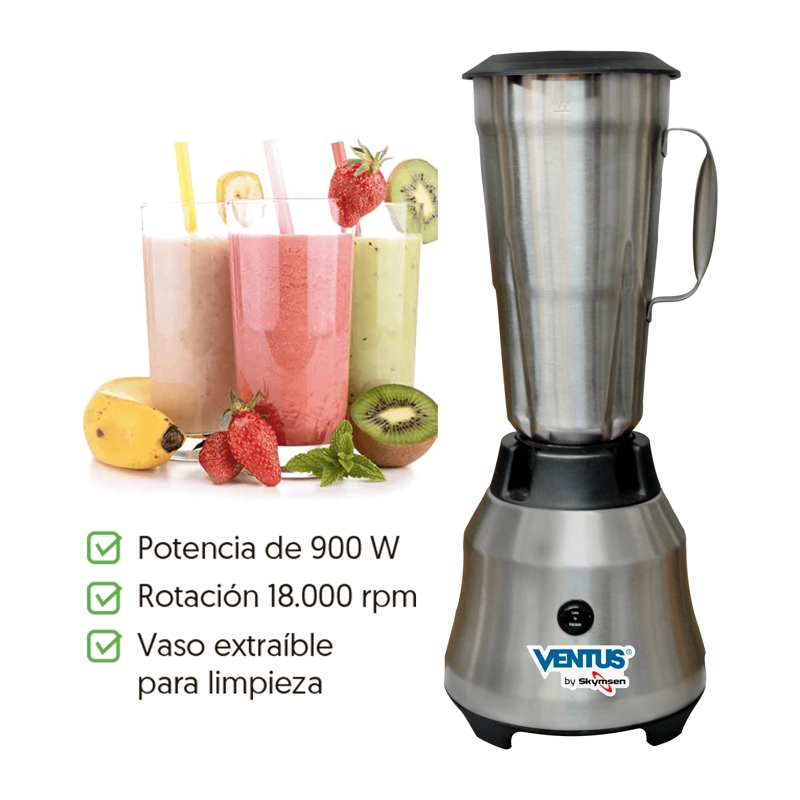 VENTUS BY SKYMSEN LICUADORA ALTA VELOCIDAD 2 LTS - 2