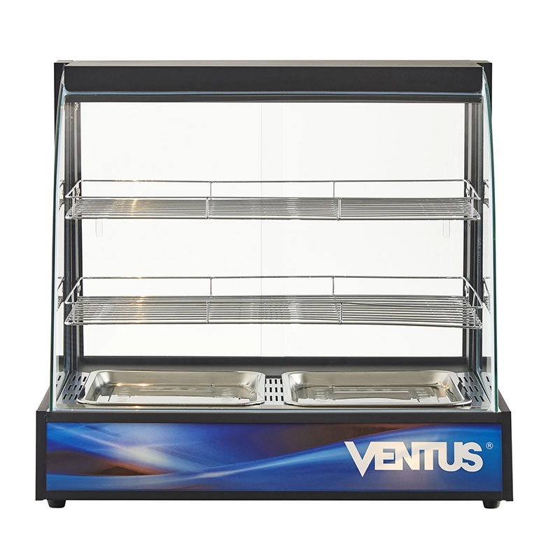 VENTUS VITRINA MANTENEDORA DE CALOR CURVA VMCD-2 SOBREMESA - 1