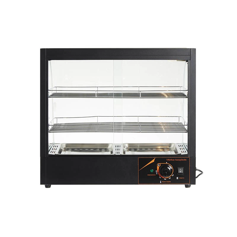 VENTUS VITRINA MANTENEDORA DE CALOR CURVA VMCD-2 SOBREMESA - 3