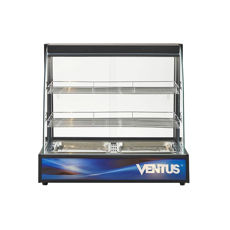 VENTUS VITRINA MANTENEDORA DE CALOR CURVA VMCD-2 SOBREMESA - 6