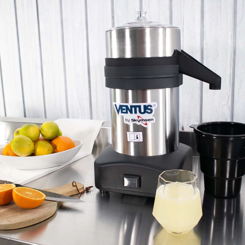 VENTUS BY SKYMSEN EXPRIMIDOR DE CITRICOS SUPER-N INOXIDABLE - 2