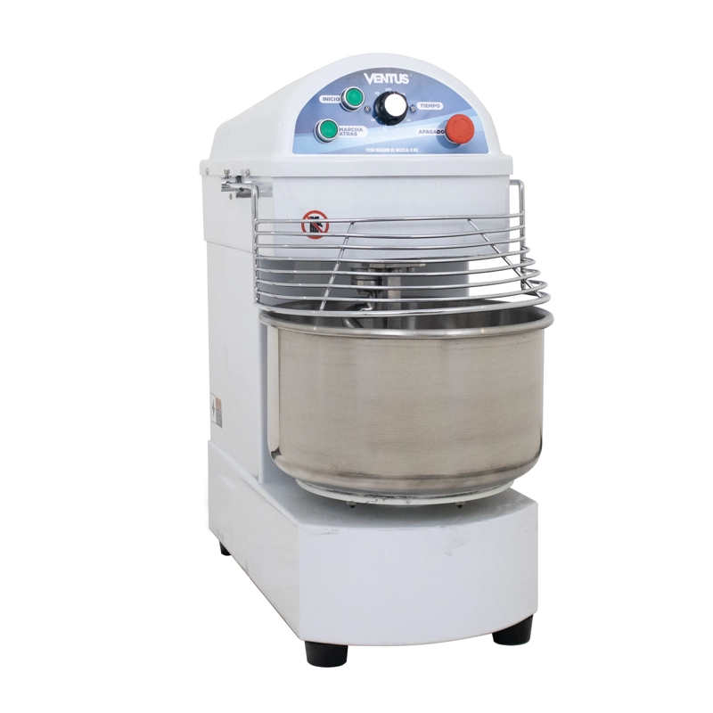 VENTUS AMASADORA INDUSTRIAL 8 KGS CON TIMER VAM-20T - 3