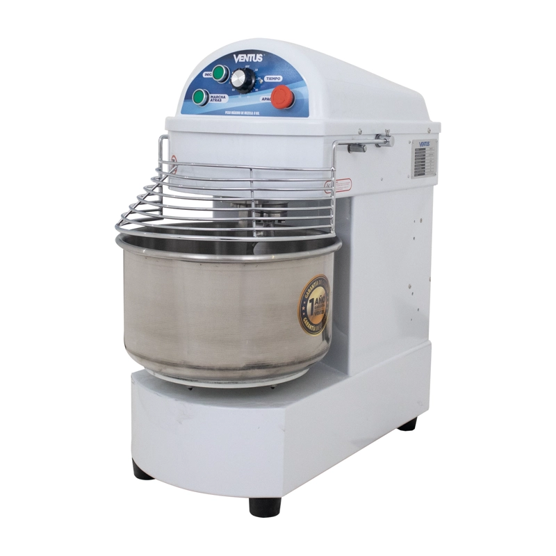 VENTUS AMASADORA INDUSTRIAL 8 KGS CON TIMER VAM-20T - 4
