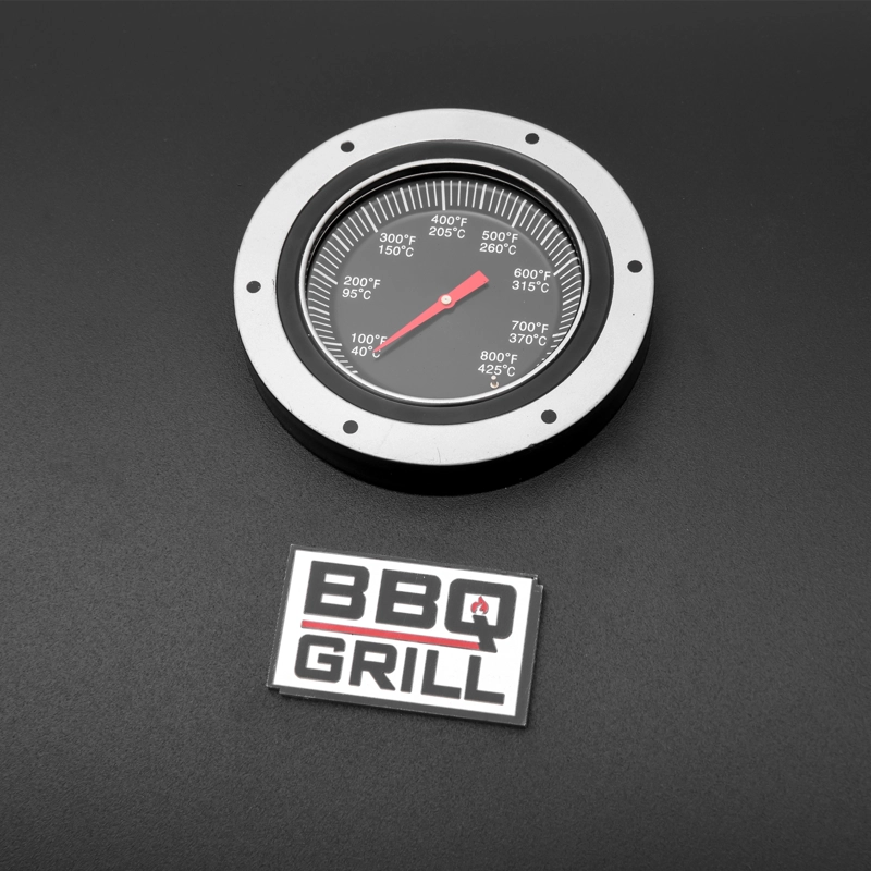 PARRILLA A GAS DARK HAWK 6 QUEMADORES BBQ GRILL - 5