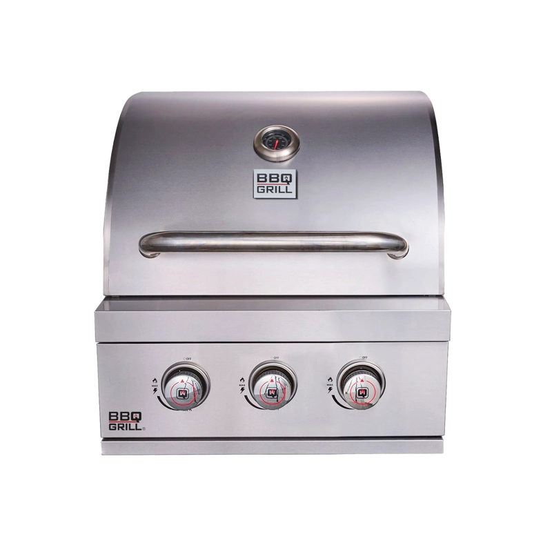 PARRILAS A GAS EMPOTRADA 3Q NEBRASKA BBQ301E BBQ GRILL - 1