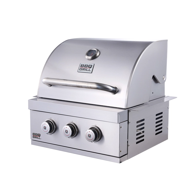 PARRILAS A GAS EMPOTRADA 3Q NEBRASKA BBQ301E BBQ GRILL - 2
