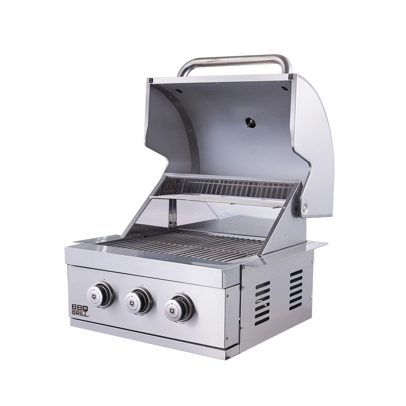 PARRILAS A GAS EMPOTRADA 3Q NEBRASKA BBQ301E BBQ GRILL - 3