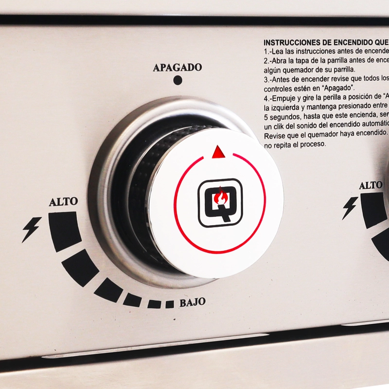 PARRILAS A GAS EMPOTRADA 3Q NEBRASKA BBQ301E BBQ GRILL - 5