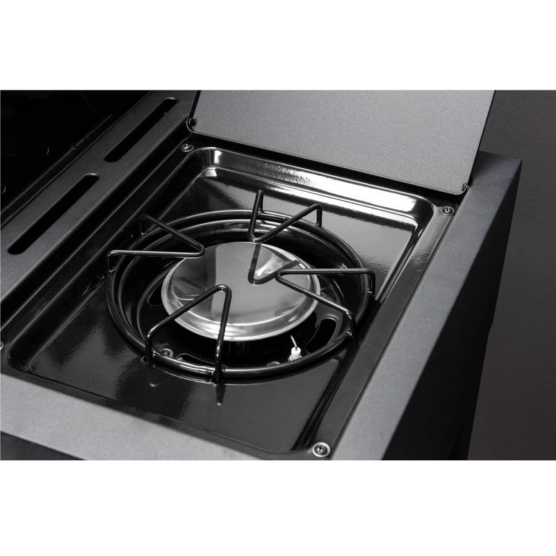 PARRILLA GAS BUFFALO BLACK 4+1 Q + FUNDA DE REGALO - 6