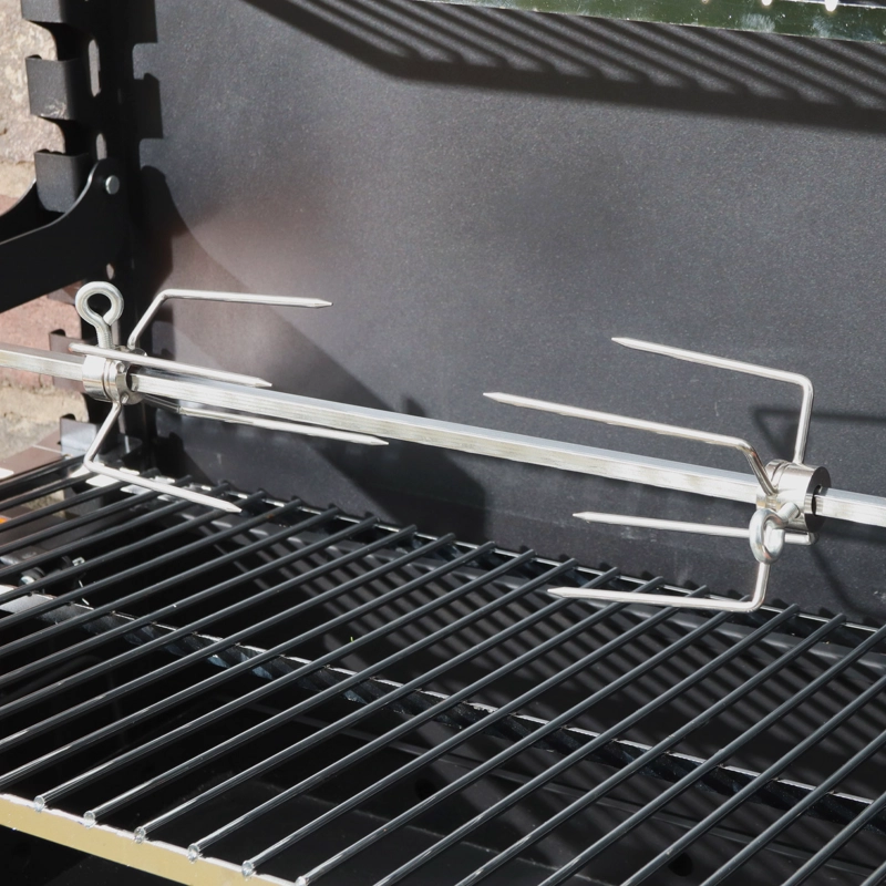 PARRILLA A CARBON PLEGABLE ARIZONA BBQ GRILL BBQ101EMP - 8