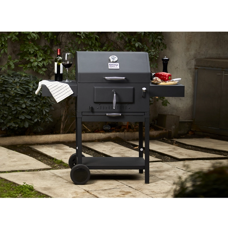 PARRILLA A CARBON TENNESSEE BBQ GRILL BBQ101CC - 3