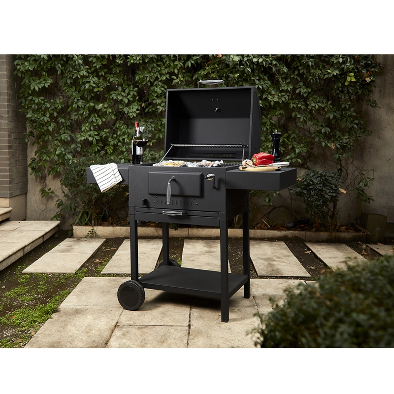 PARRILLA A CARBON TENNESSEE BBQ GRILL BBQ101CC - 4