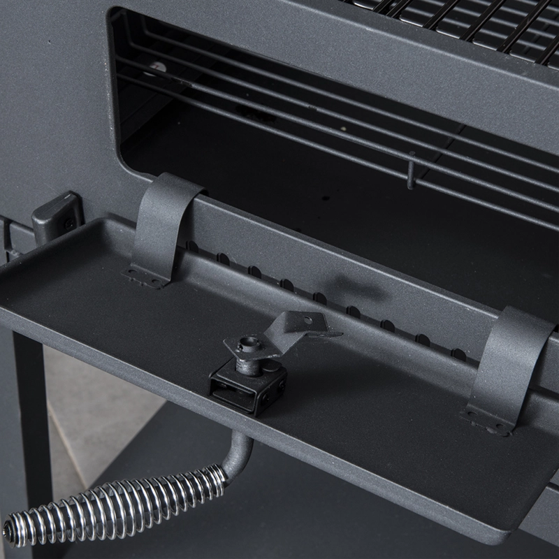 PARRILLA A CARBON TENNESSEE BBQ GRILL BBQ101CC - 6