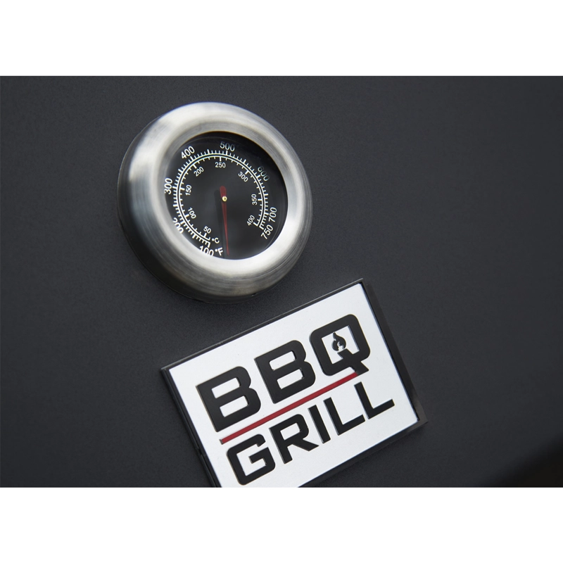 PARRILLA A CARBON TENNESSEE BBQ GRILL BBQ101CC - 8