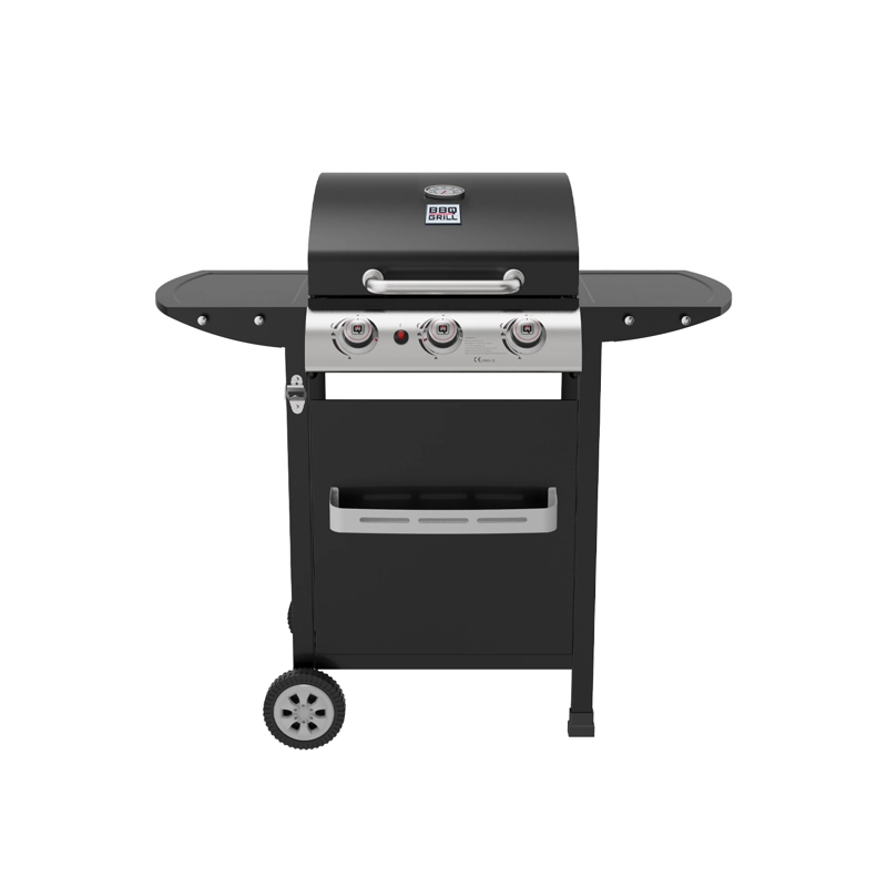 PARRILLA A GAS BOSTON PRO BBQ301GCA BBQ GRILL - 1