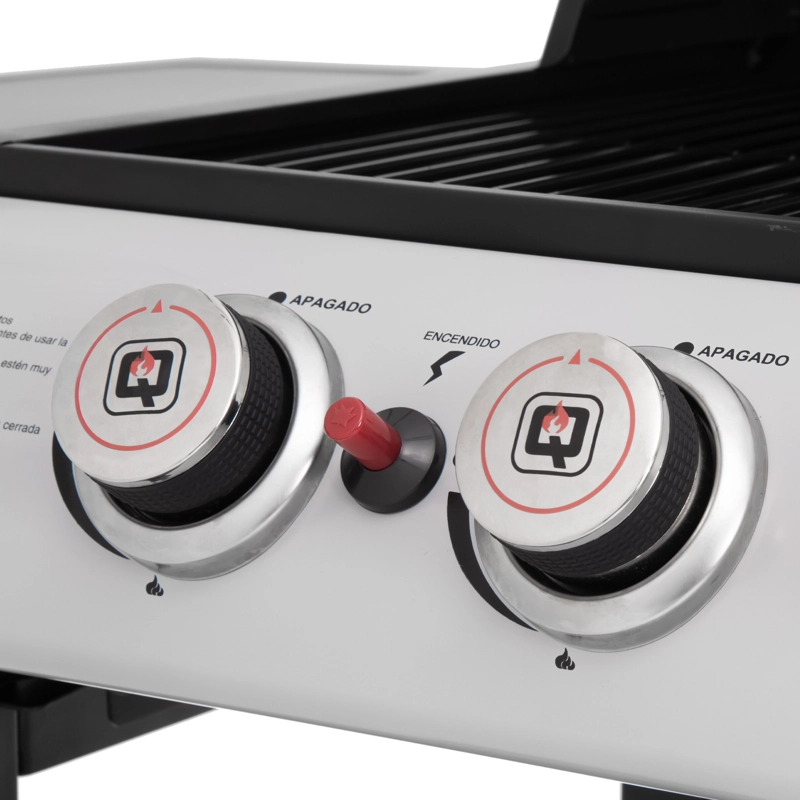 PARRILLA A GAS BOSTON PRO BBQ301GCA BBQ GRILL - 5