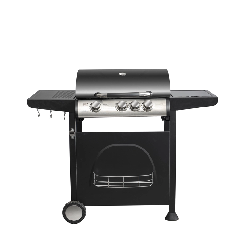PARRILLA A GAS GIORGIA 3 QUEMADORES BBQ GRILL BBQ304GCQL - 1