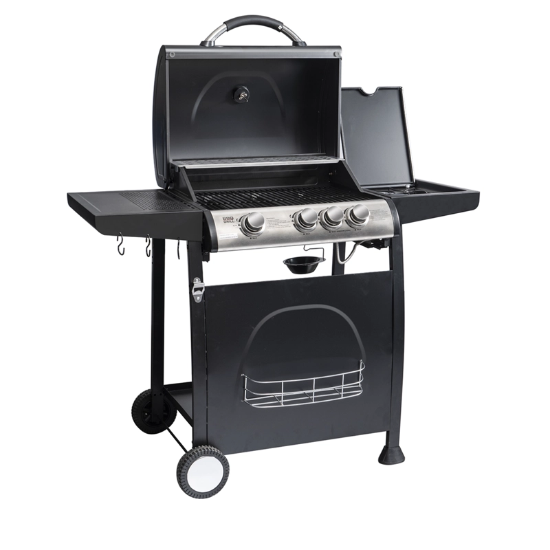 PARRILLA A GAS GIORGIA 3 QUEMADORES BBQ GRILL BBQ304GCQL - 2