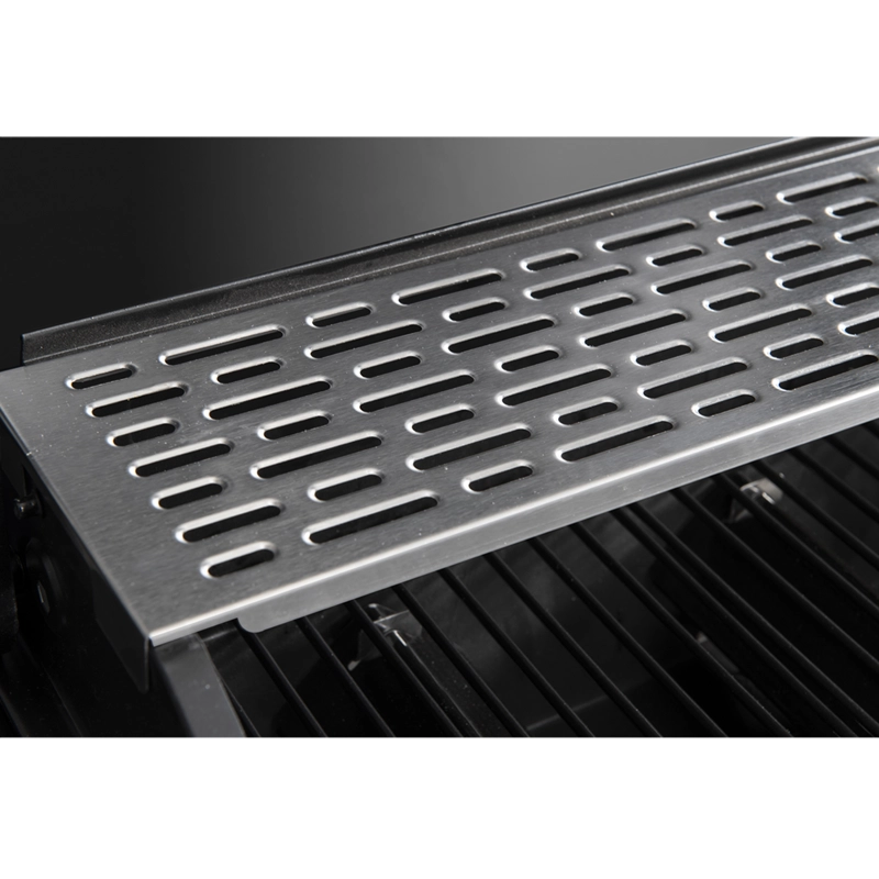 PARRILLA A GAS GIORGIA 3 QUEMADORES BBQ GRILL BBQ304GCQL - 5