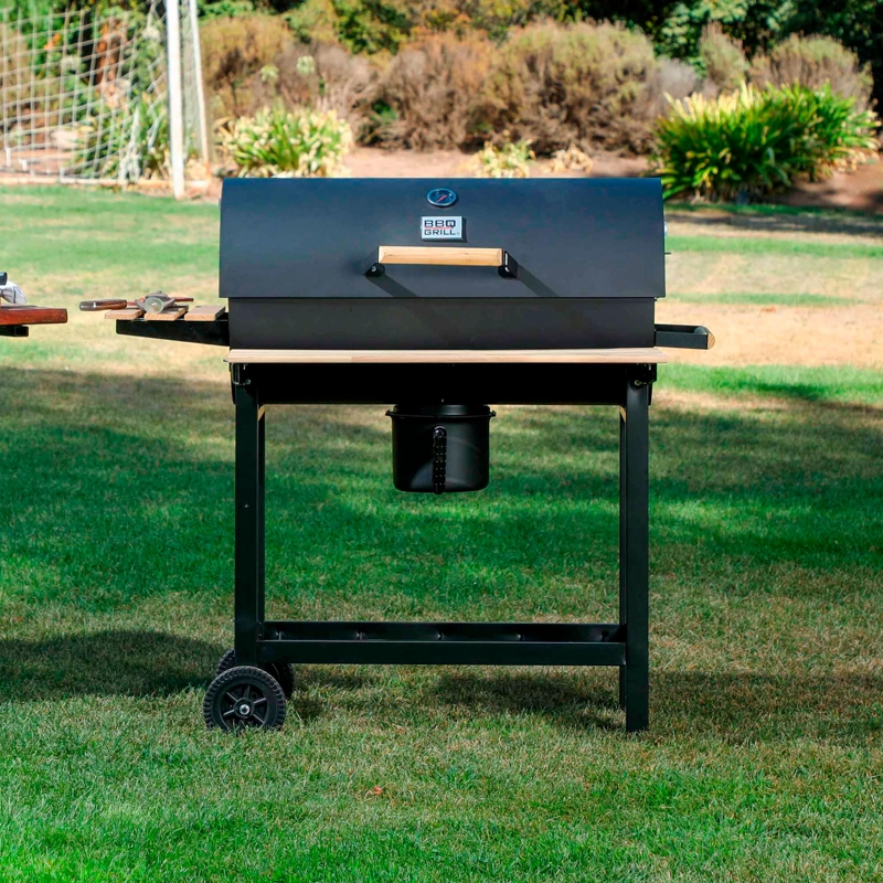 PARRILLA A CARBON OREGON BBQ GRILL - 7
