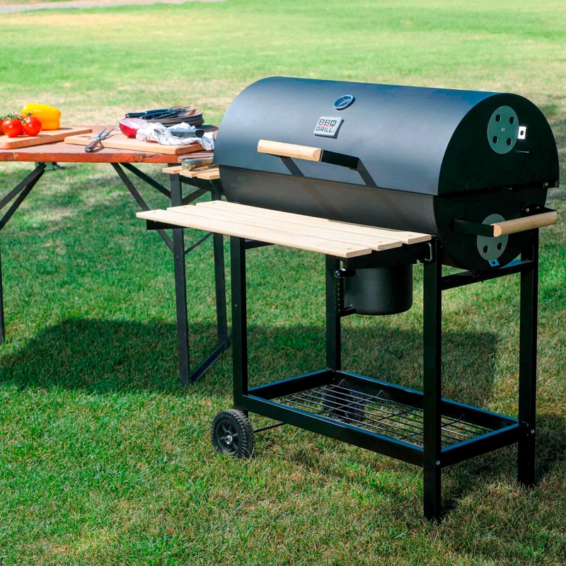 PARRILLA A CARBON OREGON BBQ GRILL - 8