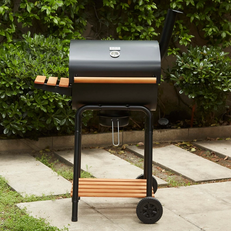 PARRILLA MISURI CARBON BBQ GRILL - 4