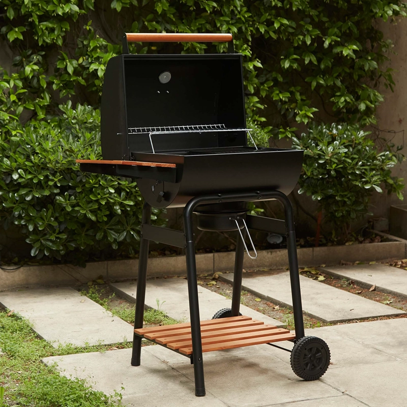 PARRILLA MISURI CARBON BBQ GRILL - 5