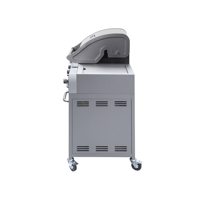 PARRILLA GAS BUFFALO INOX 4+1 Q + FUNDA DE REGALO - 3