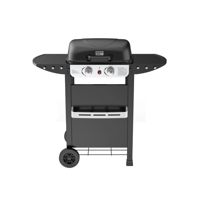 PARRILLA A GAS DENVER PRO BBQ201GCA BBQ GRILL - 1