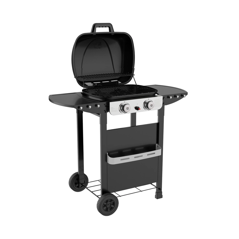 PARRILLA A GAS DENVER PRO BBQ201GCA BBQ GRILL - 2