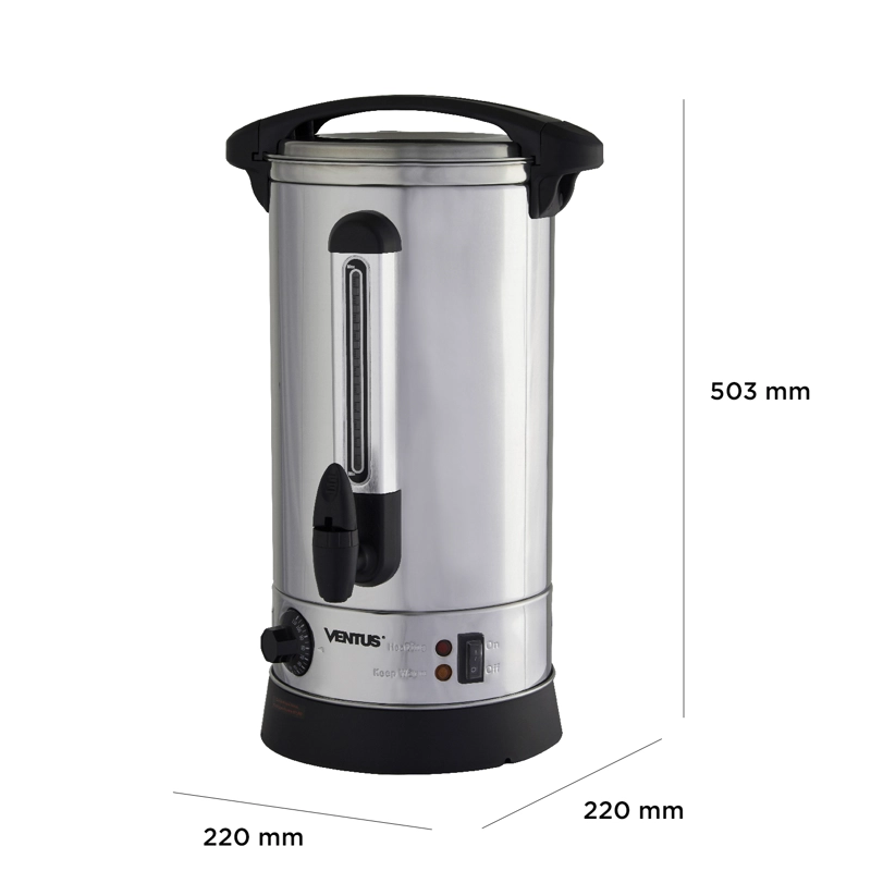 VENTUS HERVIDOR DE AGUA VHA-10 10 LTS - 2