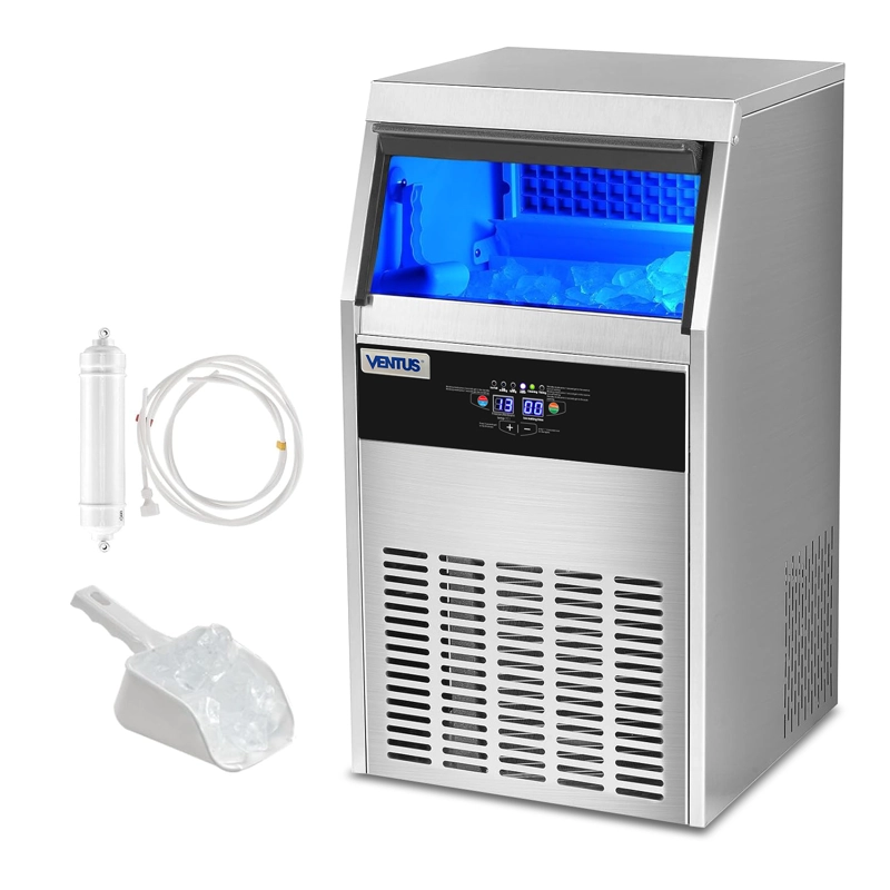 MAQUINA FABRICADORA DE HIELO 55 kg/dia VMH-55 VENTUS - 5