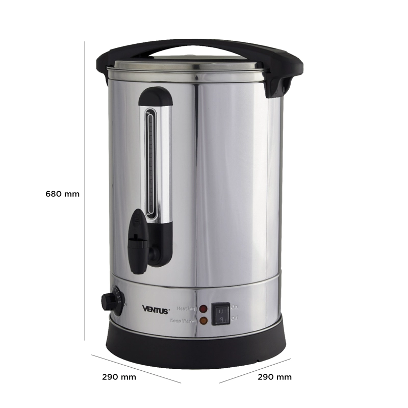 VENTUS HERVIDOR DE AGUA VHA-28 28 LTS - 3
