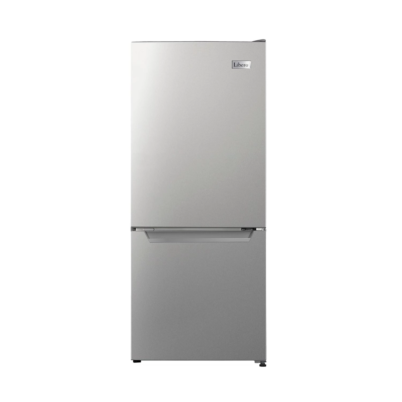 REFRIGERADOR BOTTOM FREEZER FRIO DIRECTO LRB-140DFI INOX