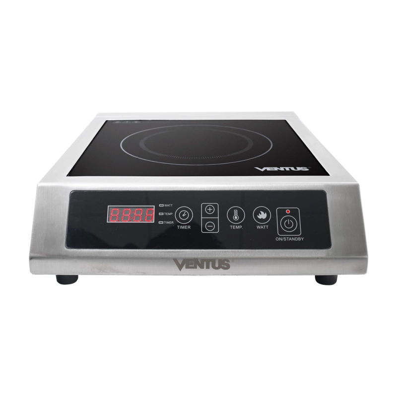 VENTUS COCINA INDUCCION 1 PLATO VCI-3500I - 1