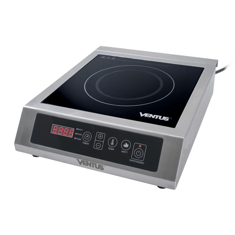 VENTUS COCINA INDUCCION 1 PLATO VCI-3500I - 2